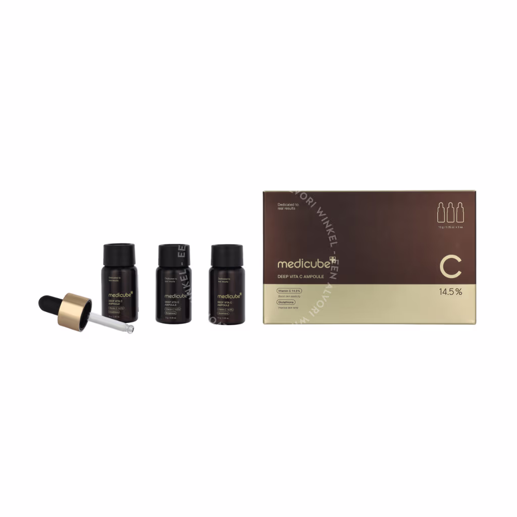 Medicube Medicube Deep Vita C Ampoule 2.0 Set — foto 3