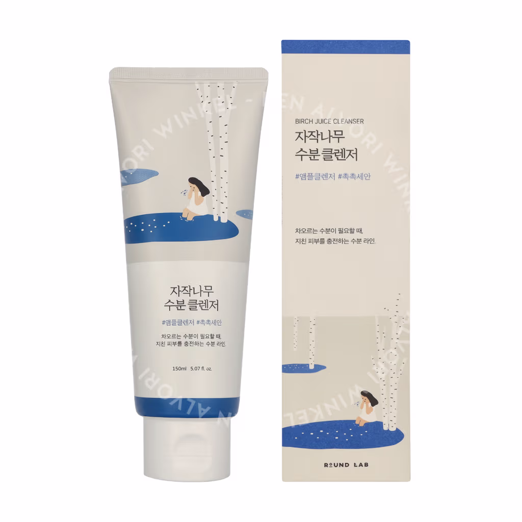 Round Lab Round Lab Birch Juice Cleanser — foto 3