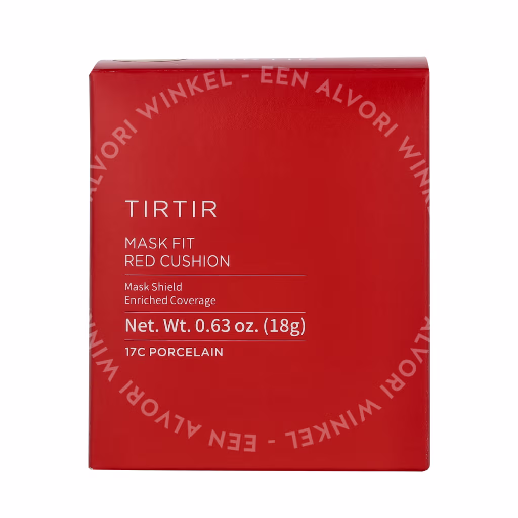 Tirtir Tirtir Mask Fit Red Cushion Foundation SPF40 — #17C Porcelain — foto 2