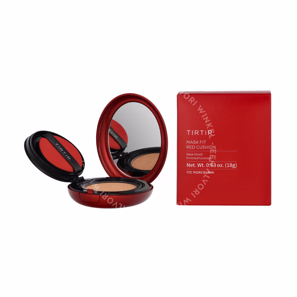 Tirtir Tirtir Mask Fit Red Cushion Foundation SPF40 — #17C Porcelain — foto 3
