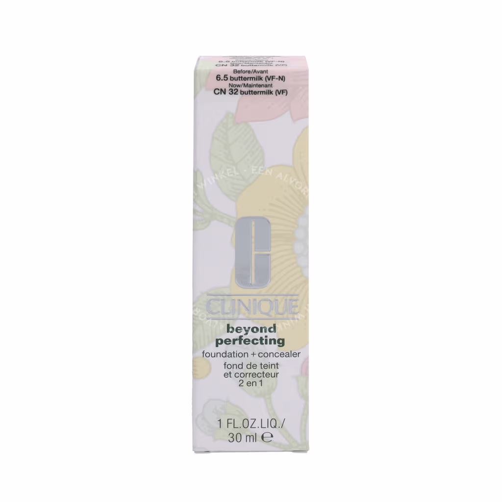 Clinique Clinique Beyond Perfecting Foundation + Concealer — CN32 Buttermilk — foto 2