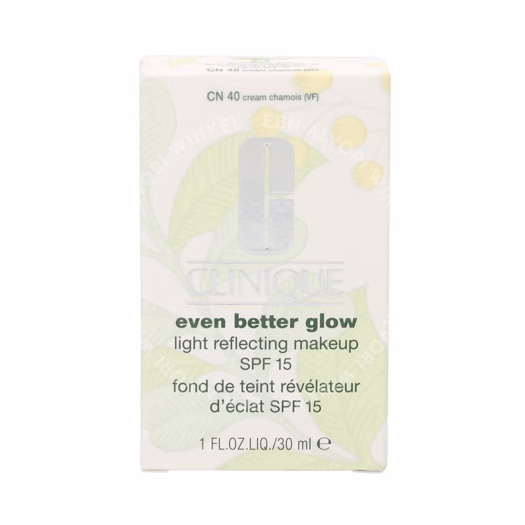 Clinique Clinique Even Better Glow Light Reflecting Makeup SPF15 — CN40 Cream Chamois — foto 2