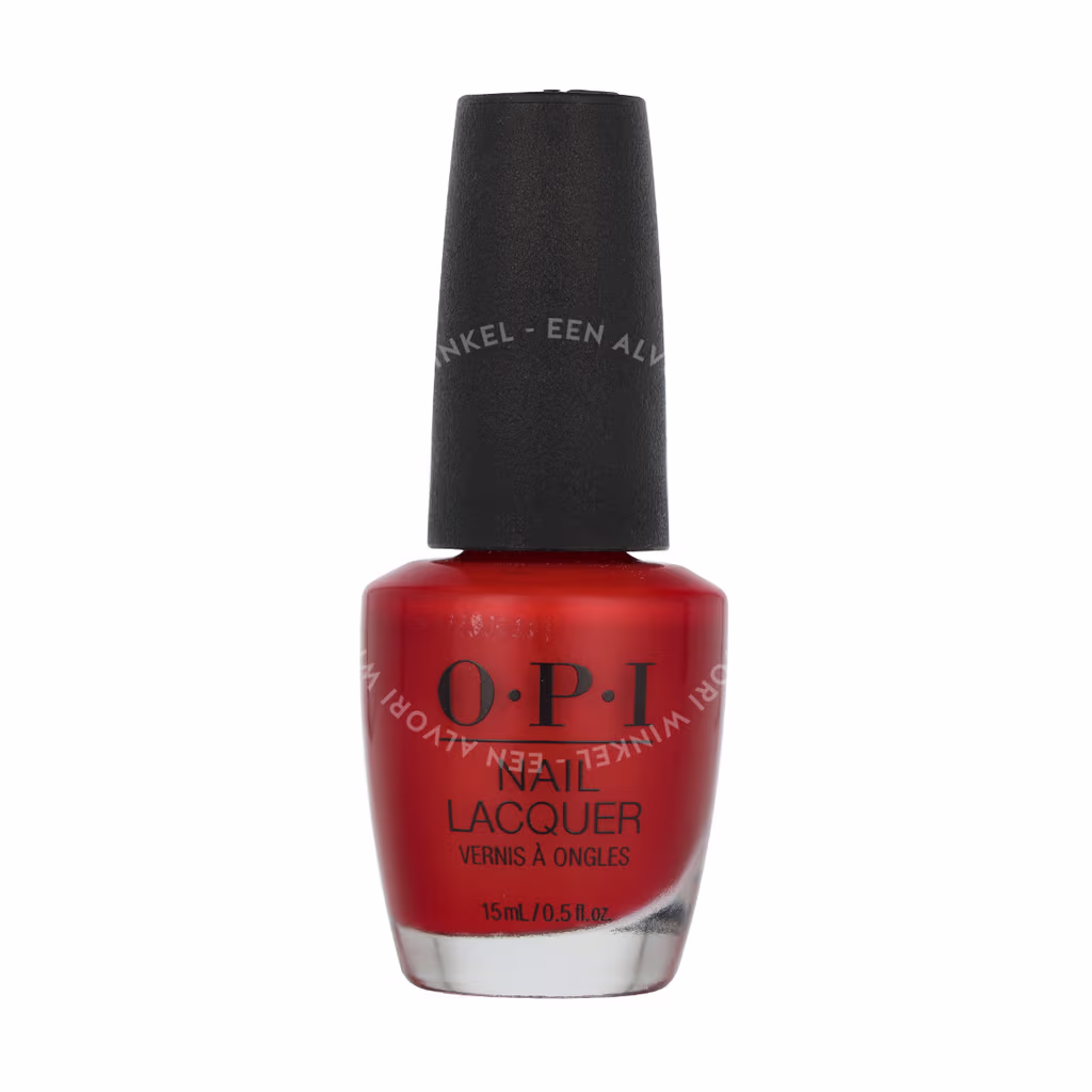 OPI OPI Nail Lacquer — NLN25 Big Apple Red — foto 2