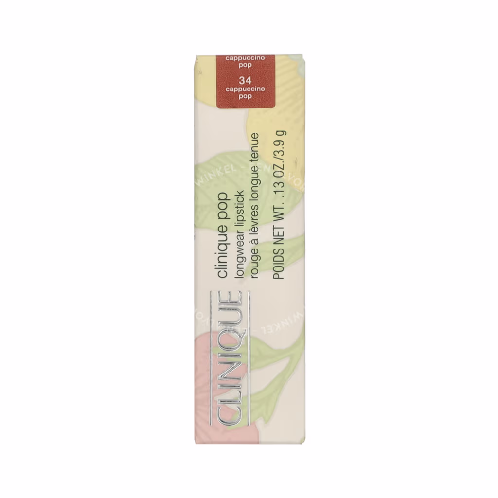 Clinique Clinique Pop Longwear Satin Lipstick — #16 Cappiccino Pop — foto 2
