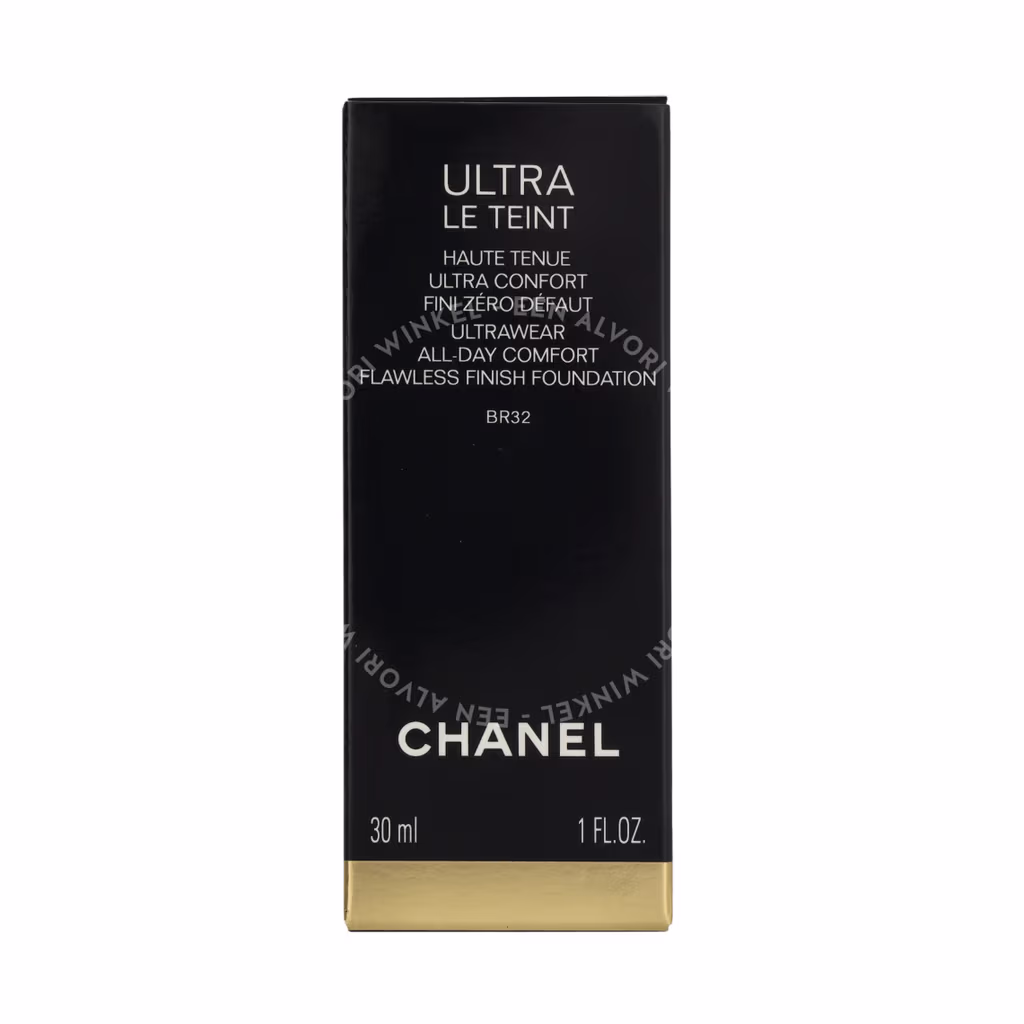 Chanel Chanel Ultra Le Teint Flawless Finish Fluid Foundation — BR32 — foto 2
