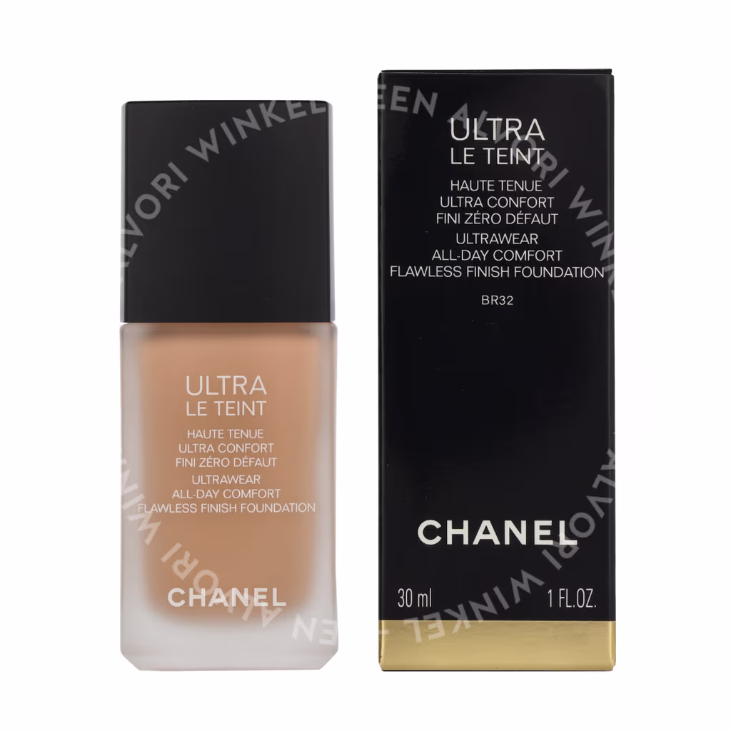 Chanel Chanel Ultra Le Teint Flawless Finish Fluid Foundation — BR32 — foto 3