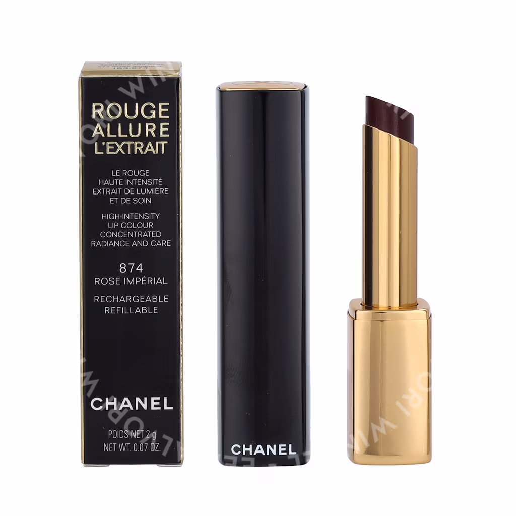 Chanel Chanel Rouge Allure L'Extrait High-Intensity Lip Colour — #874 Rose Imperial — foto 3