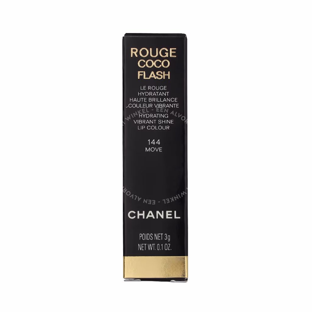Chanel Chanel Rouge Coco Flash Hydrating Vibrant Shine Lip Colour — #144 Move — foto 2