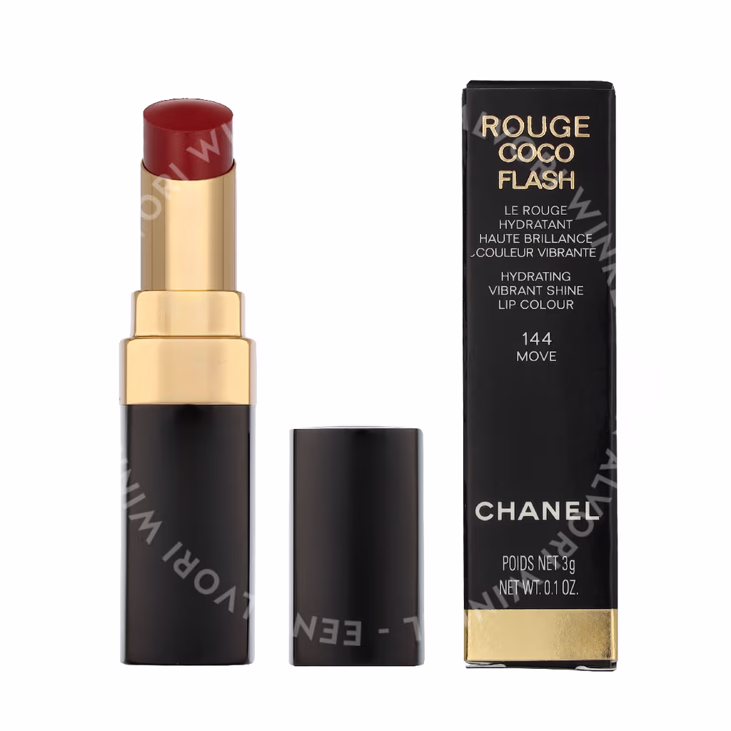 Chanel Chanel Rouge Coco Flash Hydrating Vibrant Shine Lip Colour — #144 Move — foto 3
