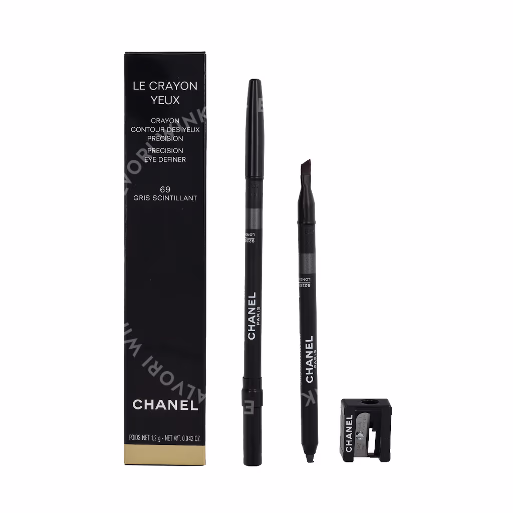Chanel Chanel Le Crayon Yeux Precision Eye Definer — #69 Gris Scintillant — foto 3