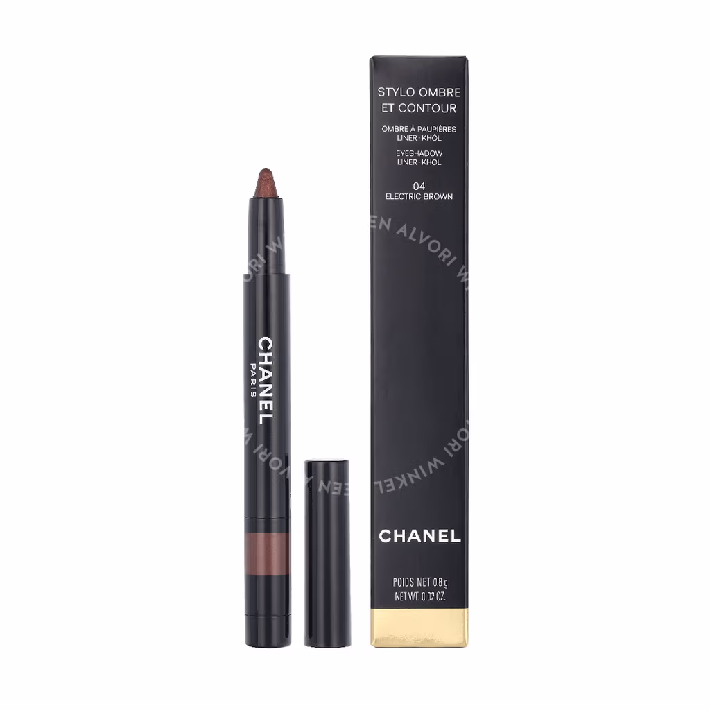 Chanel Chanel Stylo Ombre Et Contour — #04 Electric Brown — foto 3