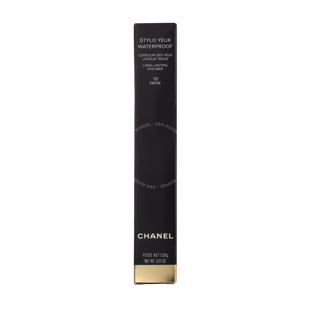Chanel Chanel Stylo Yeux Waterproof Long-Lasting Eyeliner — #10 Ebene — foto 2