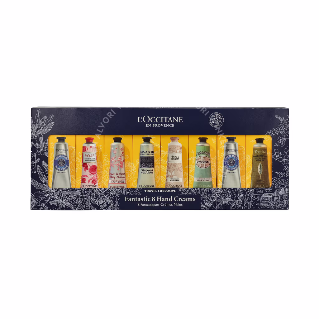 L'Occitane L'Occitane Fantastic 8 Hand Set — foto 2