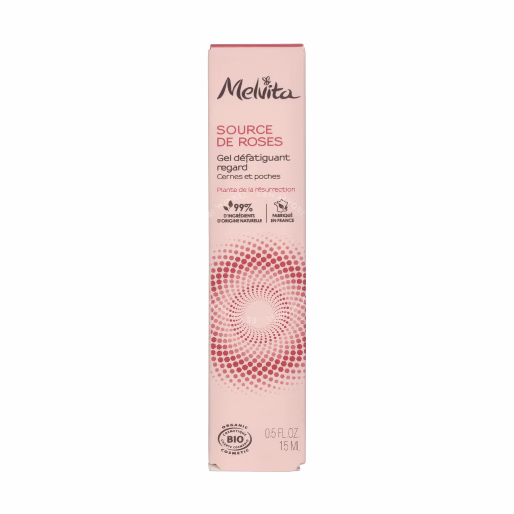 Melvita Melvita Source De Roses De-Puffing Eye Gel — foto 2