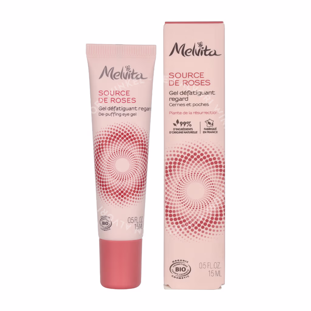 Melvita Melvita Source De Roses De-Puffing Eye Gel — foto 3