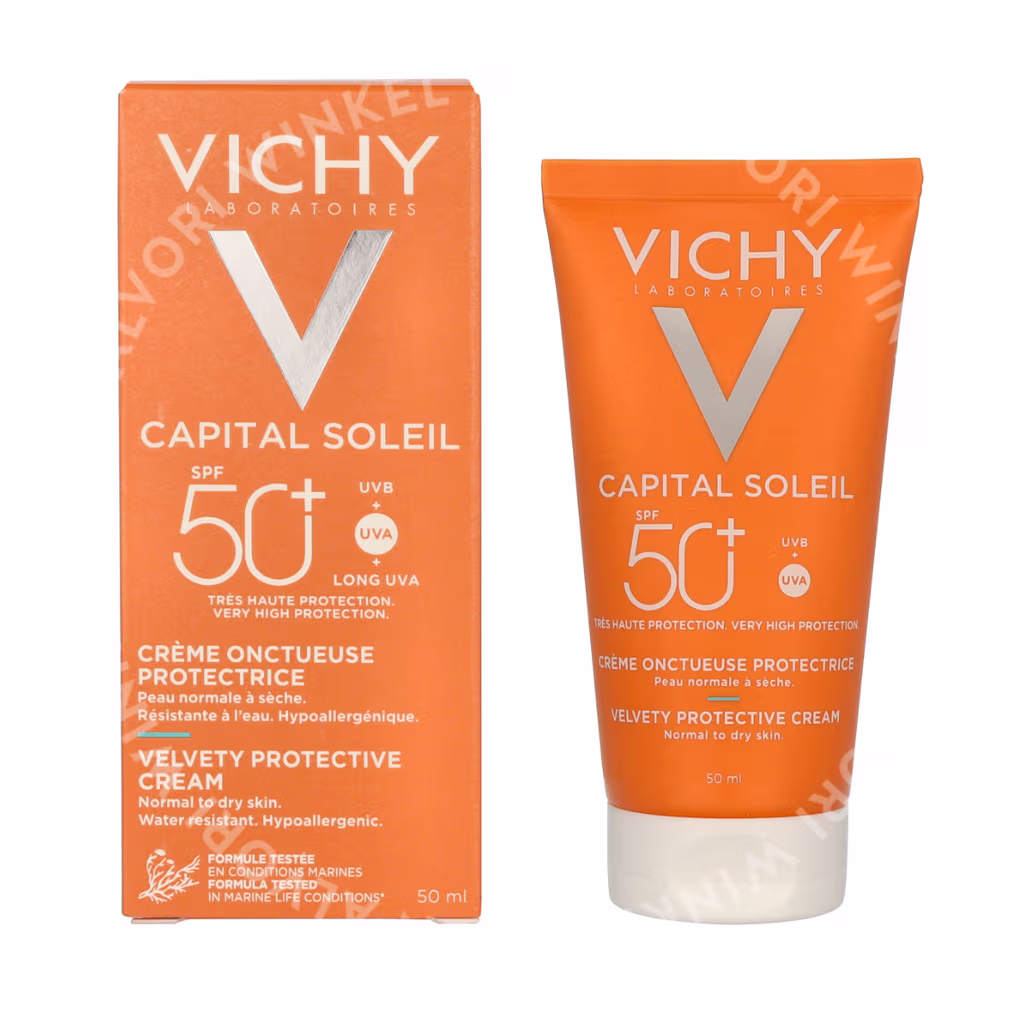Vichy Vichy Ideal Soleil Velvety Cream Complexion SPF50 — foto 3