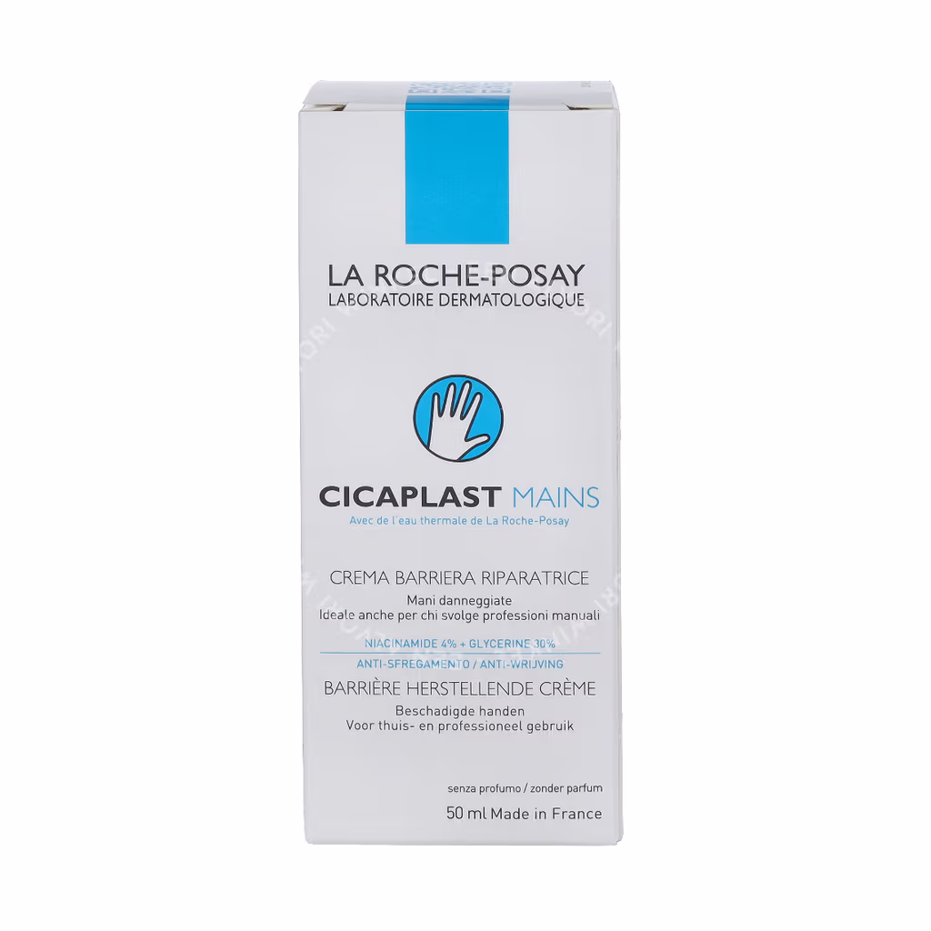 La Roche-Posay LRP Cicaplast Mains Barrier Repairing Cream — foto 2