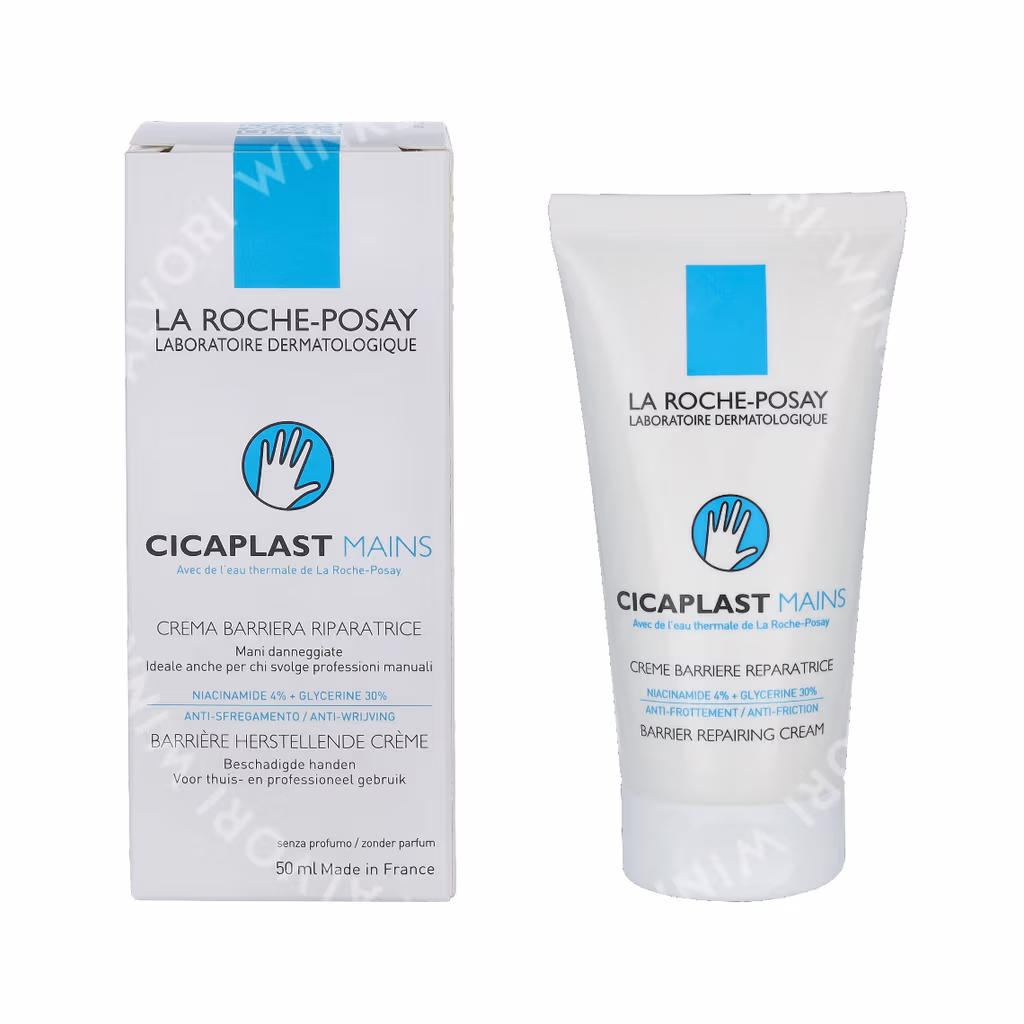La Roche-Posay LRP Cicaplast Mains Barrier Repairing Cream — foto 3