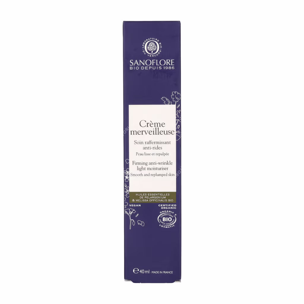 Sanoflore Sanoflore Creme Merveilleuse Firming Light Moisturiser — foto 2