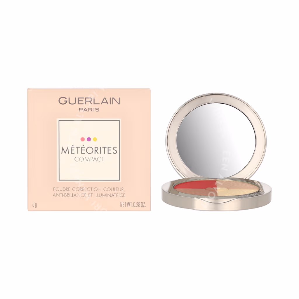 Guerlain Guerlain Meteorites Compact Colour Correcting Powder — #04 Golden — foto 3