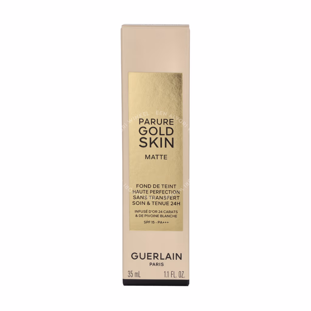 Guerlain Guerlain Parure Gold Skin 3N Neutral  Matte Foundation — foto 2