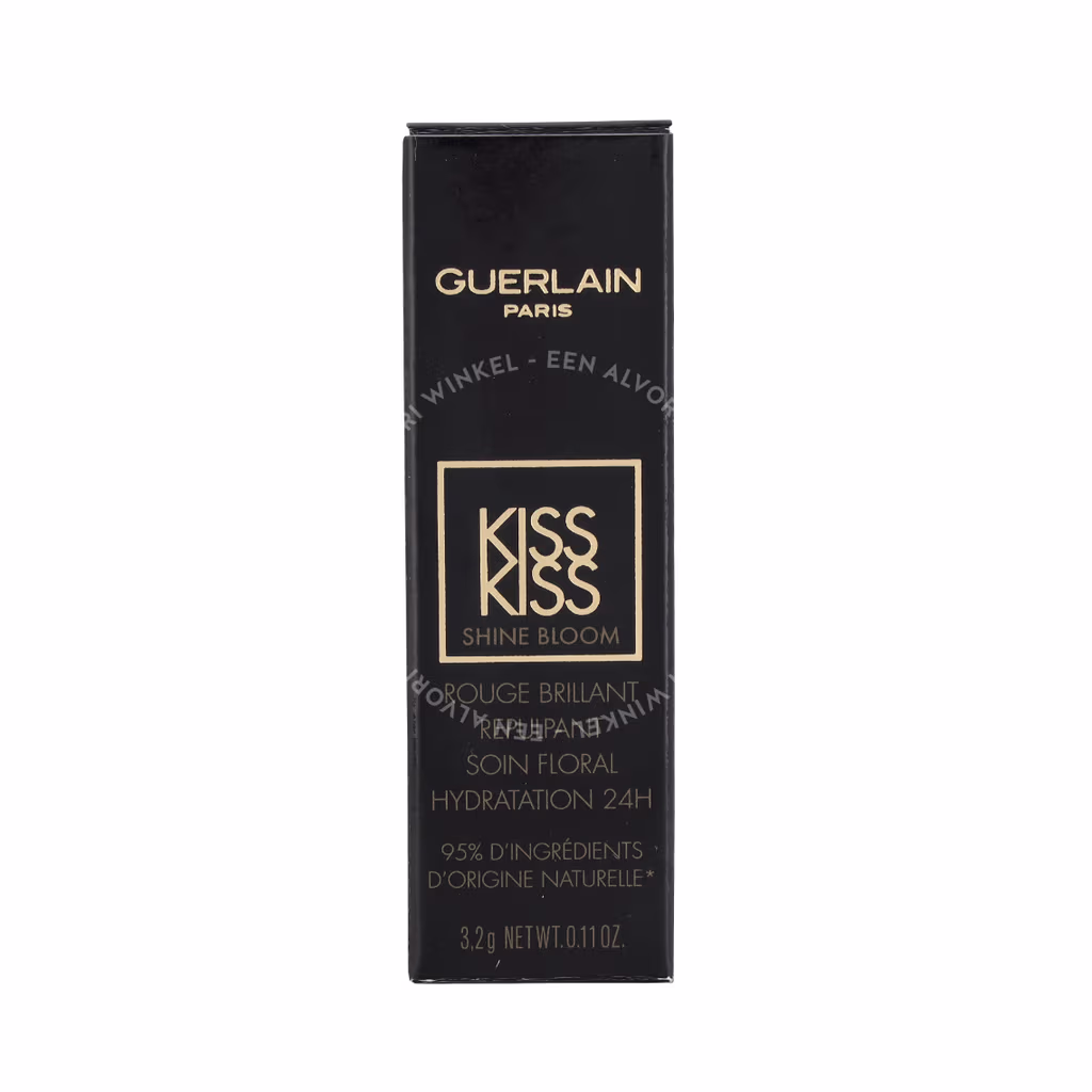 Guerlain Guerlain Kiss Kiss Shine Bloom Lip Colour — #775 Poppy Kiss — foto 2