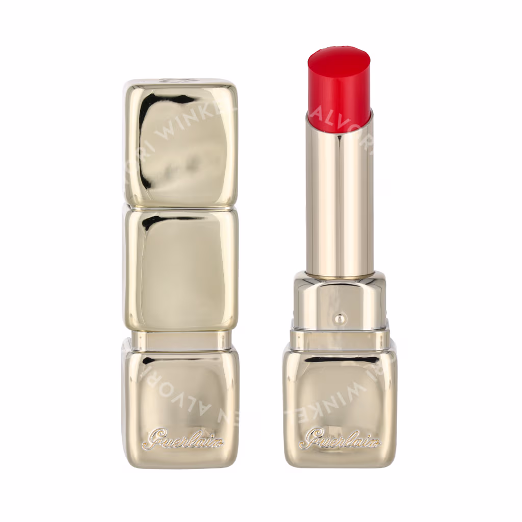 Guerlain Guerlain Kiss Kiss Shine Bloom Lip Colour — #775 Poppy Kiss