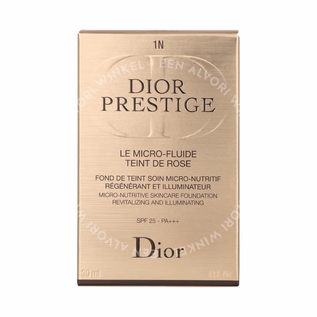 Christian Dior Dior Prestige Le Micro-Fluide Teint De Rose — #1N Neutal — foto 2