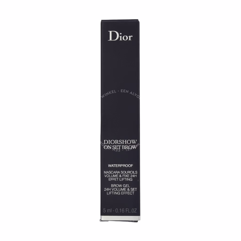 Christian Dior Dior Diorshow On Set Brow 24H Volume & Set Brow Gel — #003 Brun — foto 2