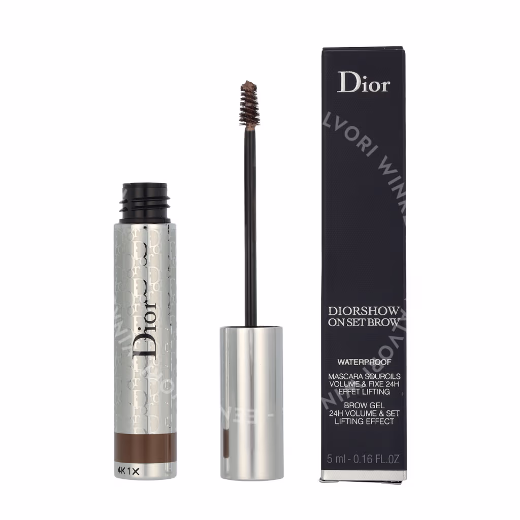 Christian Dior Dior Diorshow On Set Brow 24H Volume & Set Brow Gel — #003 Brun — foto 3