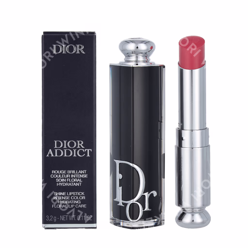 Christian Dior Dior Addict Shine Lipstick - Refillable — #373 Rose Celestial — foto 3