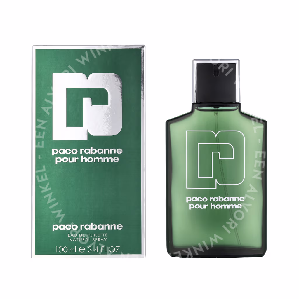 Paco Rabanne Paco Rabanne Pour Homme Edt Spray — foto 3