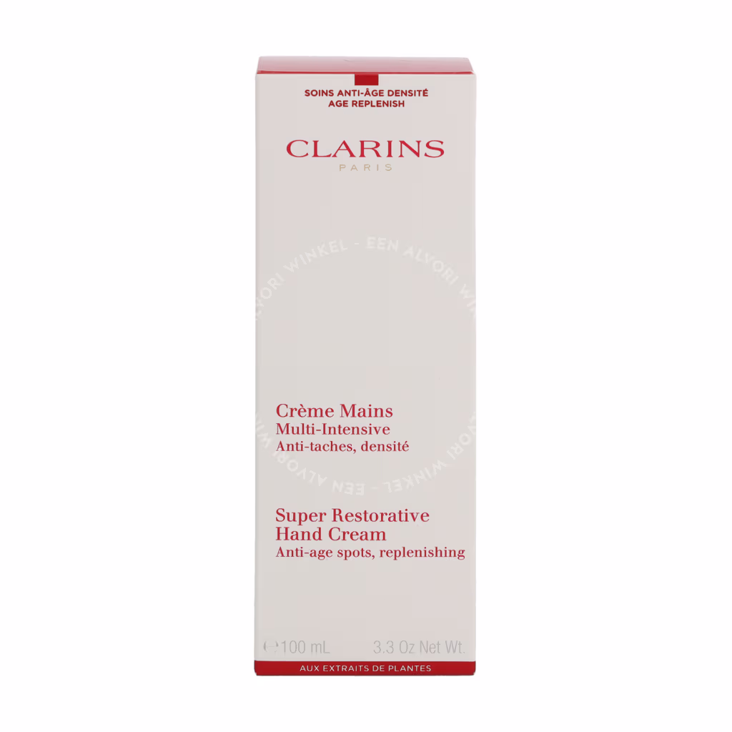 Clarins Clarins Super Restorative Age-Control Hand Cream — foto 2