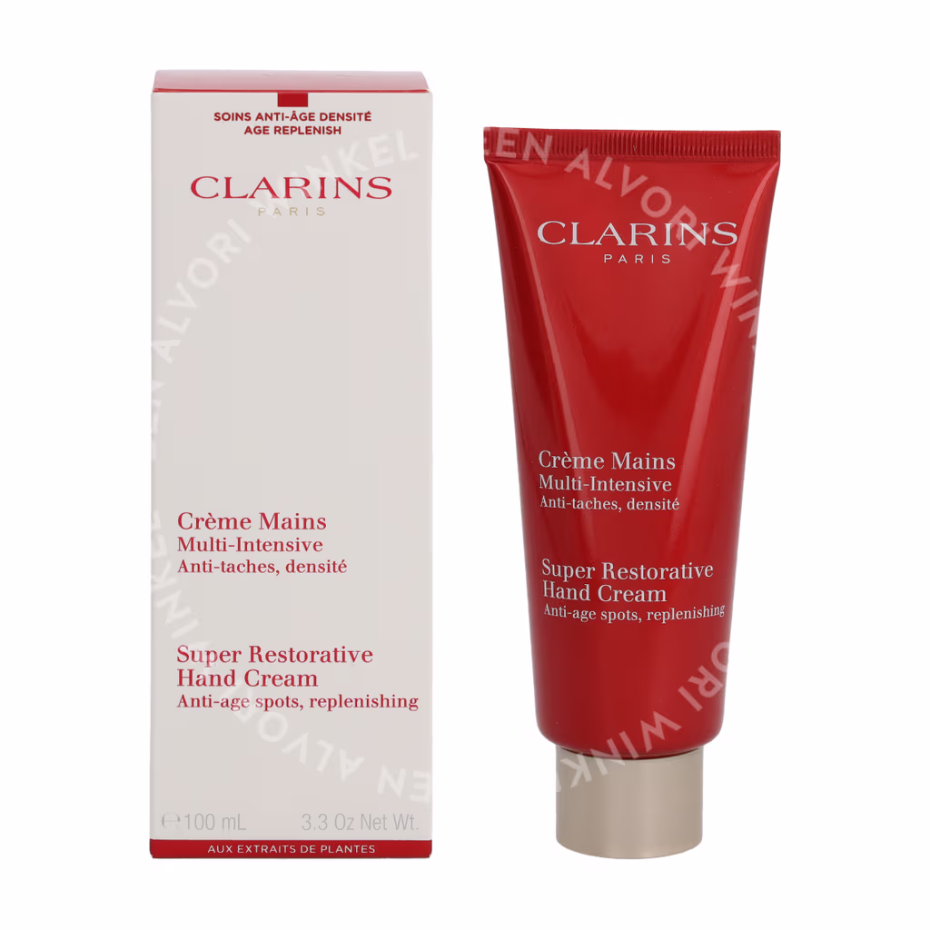 Clarins Clarins Super Restorative Age-Control Hand Cream — foto 3