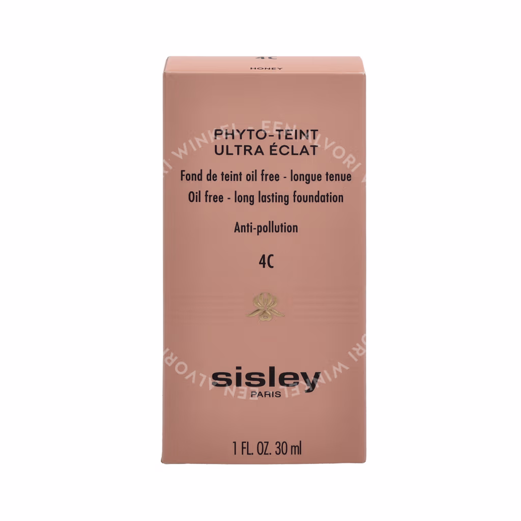 Sisley Sisley Phyto-Teint Ultra Eclat Oil Free Long Lasting Found. — #4C Honey — foto 2