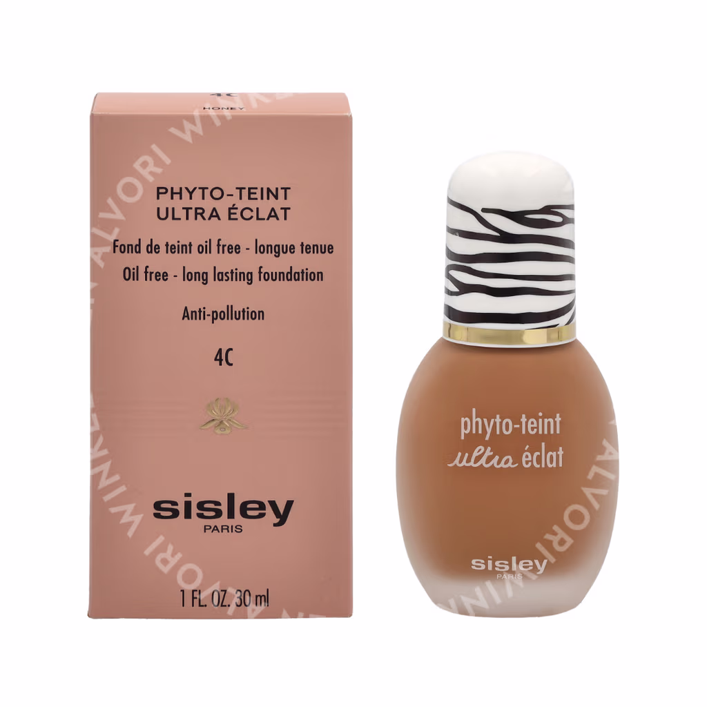 Sisley Sisley Phyto-Teint Ultra Eclat Oil Free Long Lasting Found. — #4C Honey — foto 3