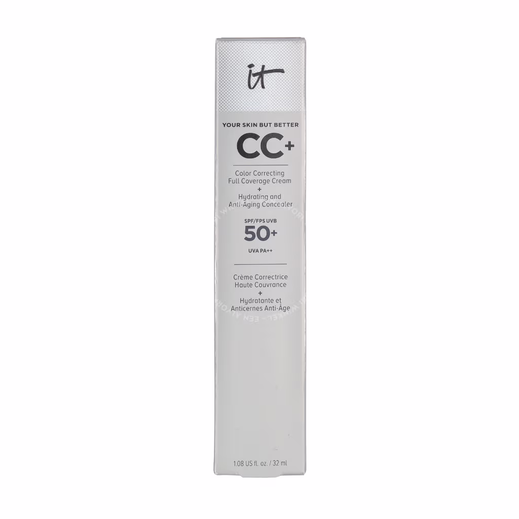 IT Cosmetics IT Cosmetics CC+ Color Corr. Full Coverage Cream SPF50 — Rich Honey — foto 2