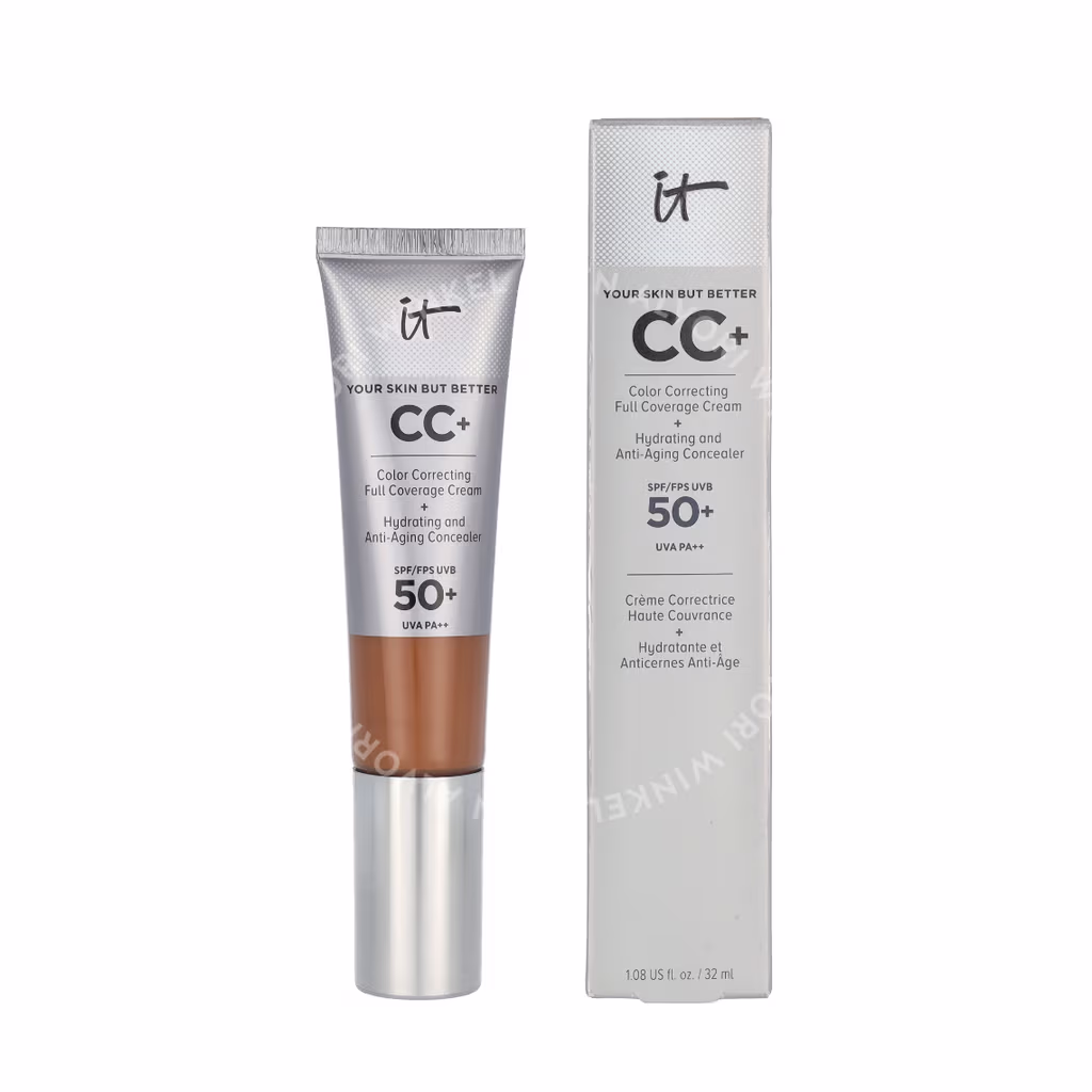 IT Cosmetics IT Cosmetics CC+ Color Corr. Full Coverage Cream SPF50 — Rich Honey — foto 3