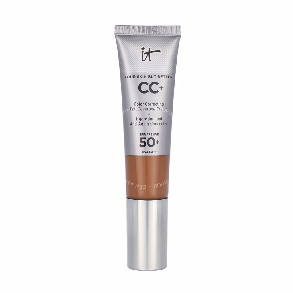 IT Cosmetics IT Cosmetics CC+ Color Corr. Full Coverage Cream SPF50 — Rich Honey