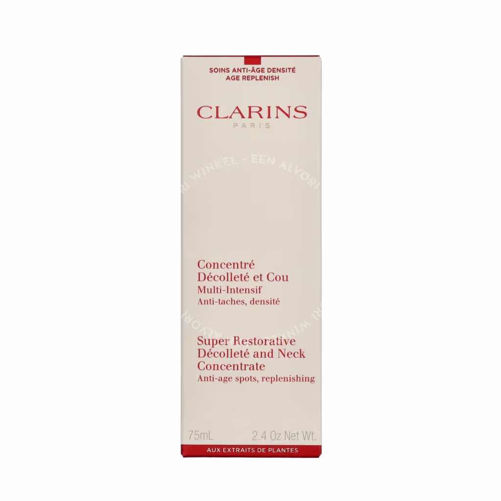 Clarins Clarins Super Restorative Decollete & Neck Concentrate — foto 2