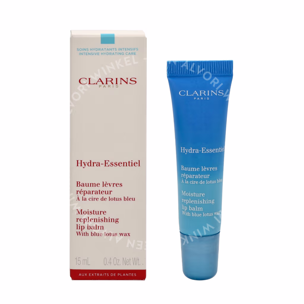 Clarins Clarins Hydra-Essentiel Moisture Replenishing Lip Balm With Blue Lotus Wax — foto 3