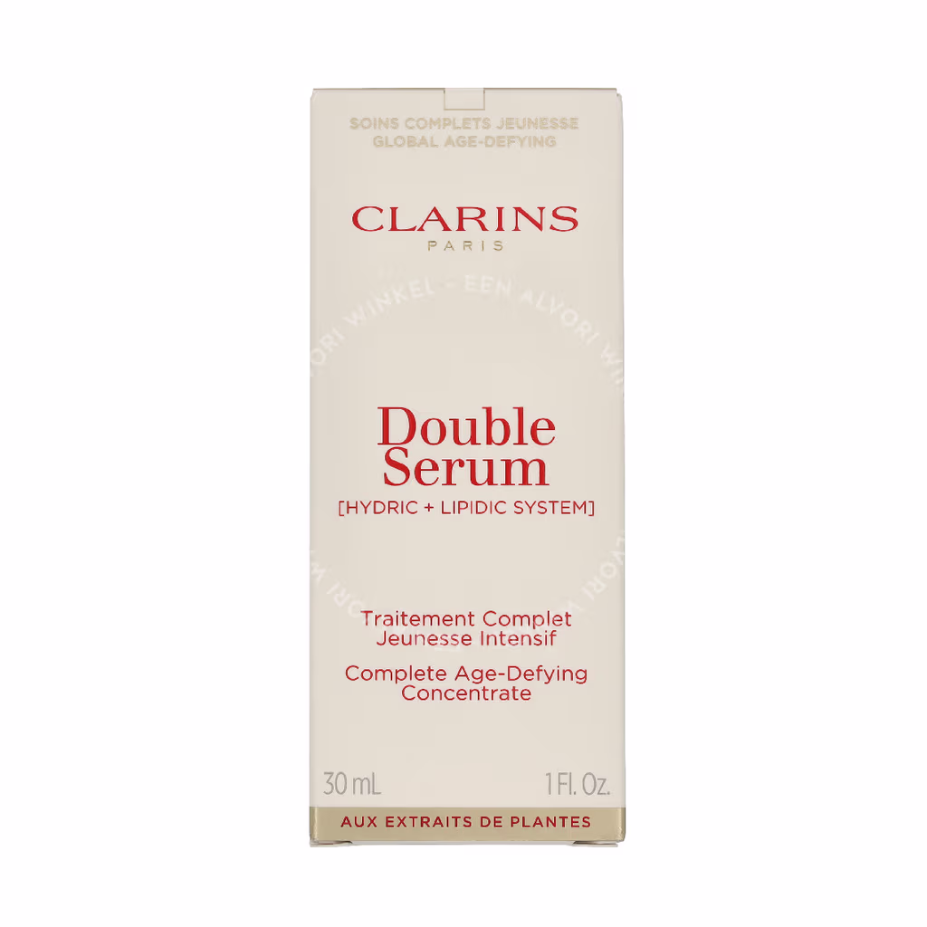 Clarins Clarins Double Serum Hydric + Lipidic System — foto 2
