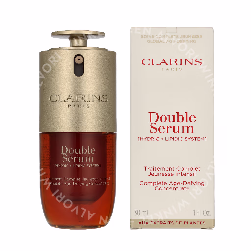 Clarins Clarins Double Serum Hydric + Lipidic System — foto 3