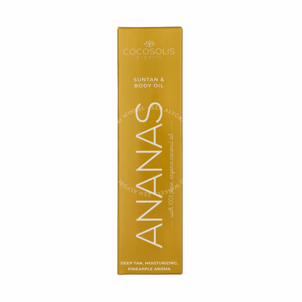 Cocosolis Cosmetics Cocosolis Ananas Suntan & Body Oil — foto 2