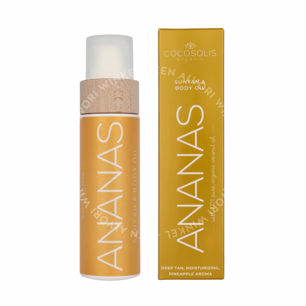 Cocosolis Cosmetics Cocosolis Ananas Suntan & Body Oil — foto 3