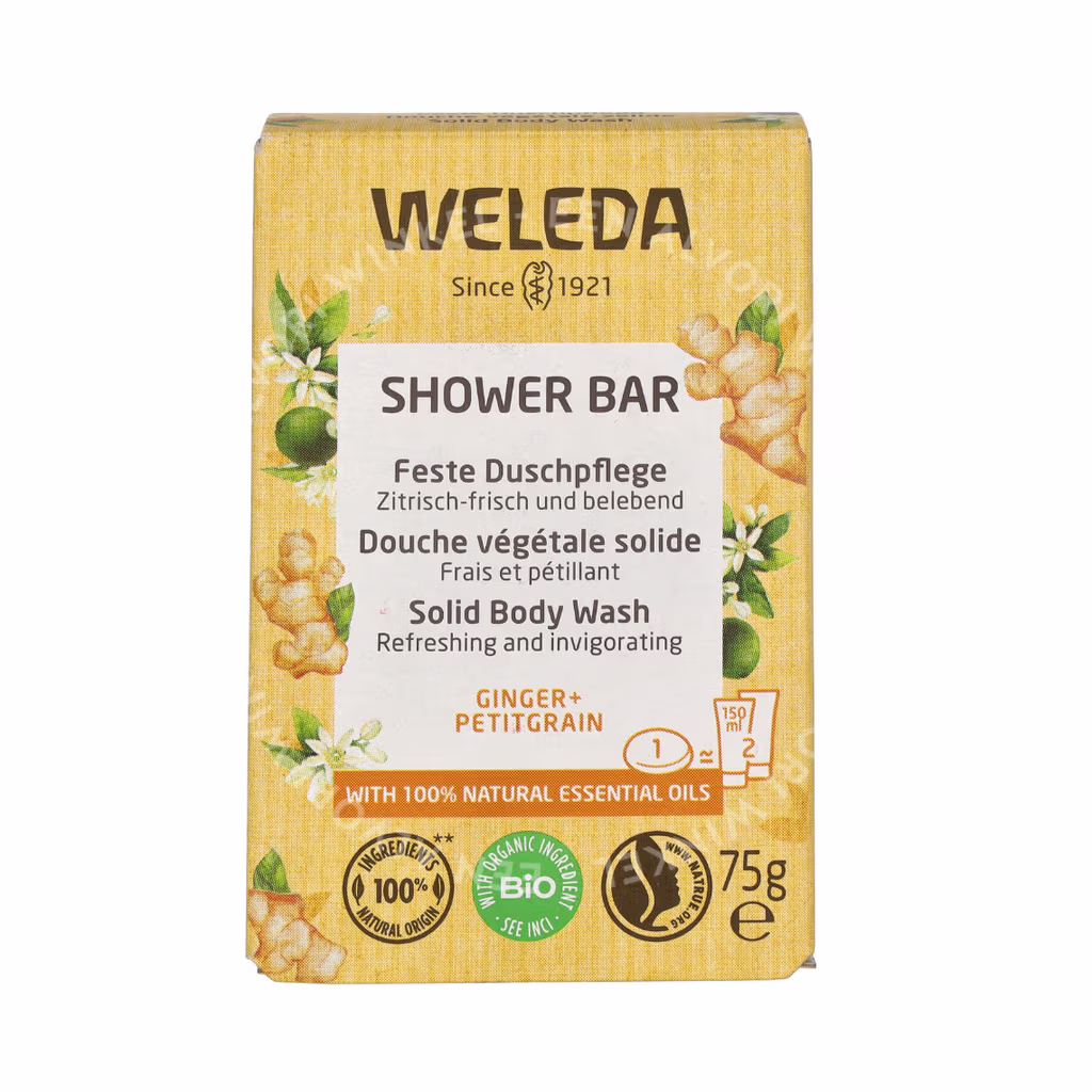 Weleda Weleda Shower Bar — Ginger + Petitgrain — foto 2