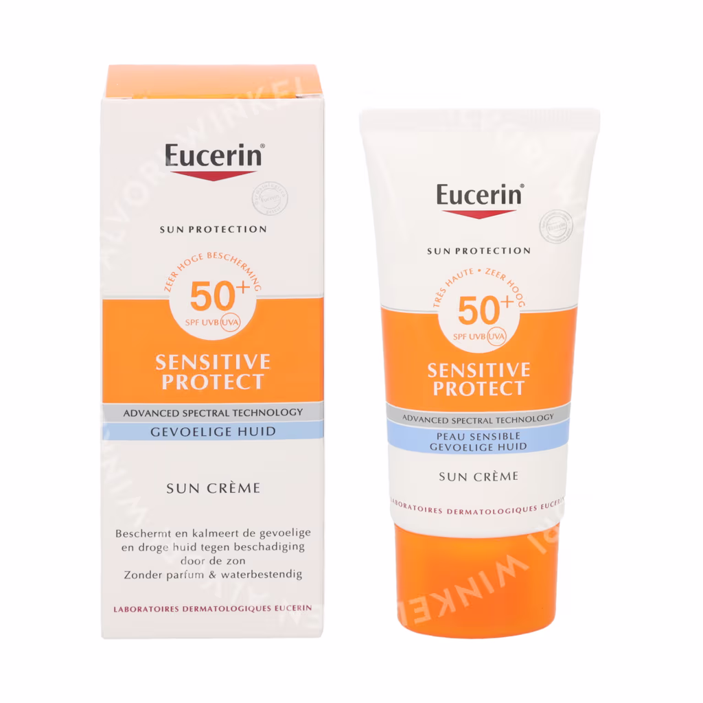 Eucerin Eucerin Sun Sensitive Protect Cream SPF50+ — foto 3