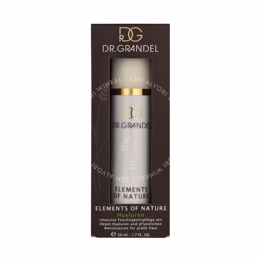 Dr Grandel Dr. Grandel Elements Of Nature Hyaluron Face Moisturizer — foto 2