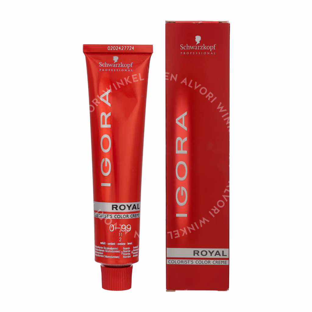 Schwarzkopf Schwarzkopf Igora Royal Permanent Color Creme — 0-99 Violet — foto 3