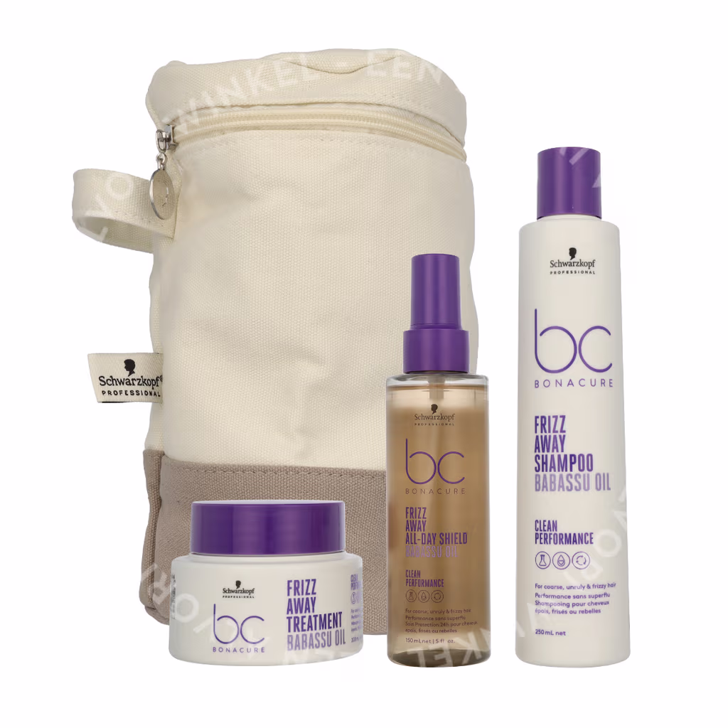 Schwarzkopf Schwarzkopf Bonacure Frizz Away X-Mas Set